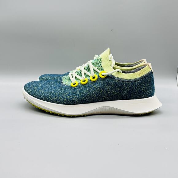 Allbirds Shoes Mens 11.5 Blue Wool Dasher Mizzle Running Athletic Sneakers